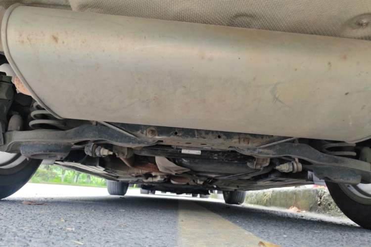 Used Ford Focus 2015 Sedan 1.6L Automatic Trend Model Chassis Rear