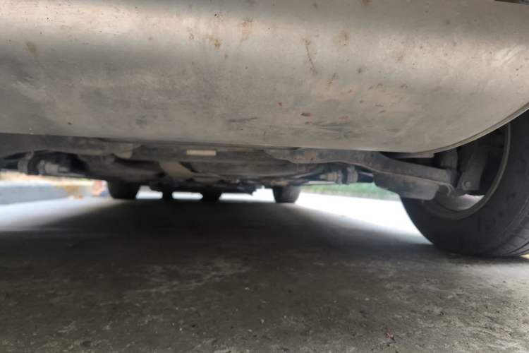 Used Ford Focus 2015 Sedan 1.6L Manual Comfort Model Chassis Rear