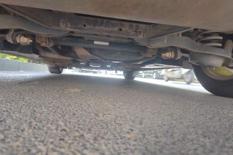 Used Ford Focus 2015 Sedan 1.6L Automatic Comfort Model Chassis Rear