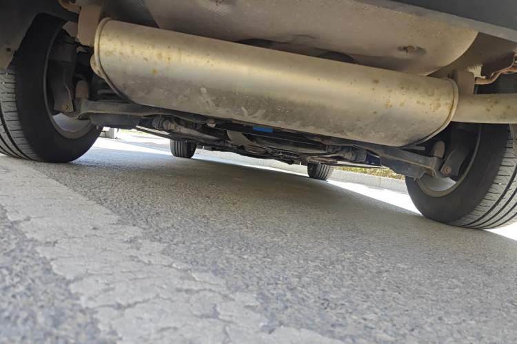 Used Ford Focus 2015 Sedan 1.6L Manual Comfort Model Chassis Rear