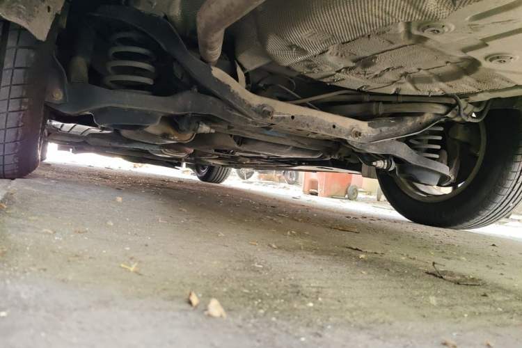 Used Ford Focus 2015 Sedan EcoBoost 125 Automatic Supreme Style Edition Chassis Rear Left