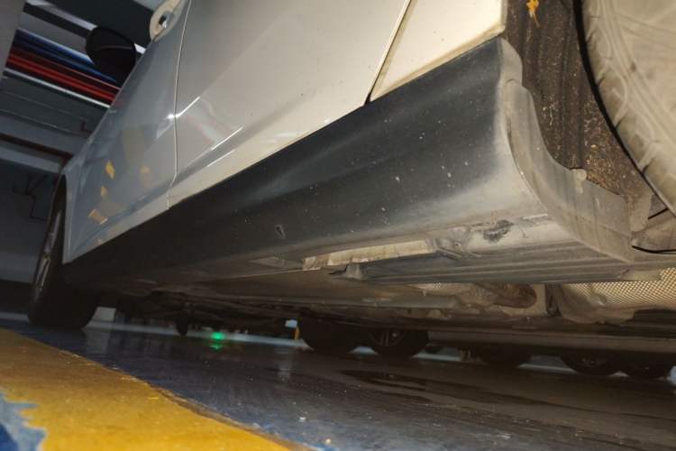 Used Ford Focus 2015 Sedan 1.6L Automatic Trend Model Chassis Rear Left