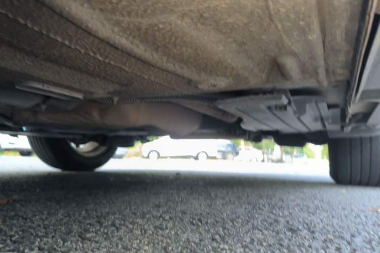 Used Ford Focus 2015 Sedan 1.6L Automatic Trend Model Chassis Rear Left
