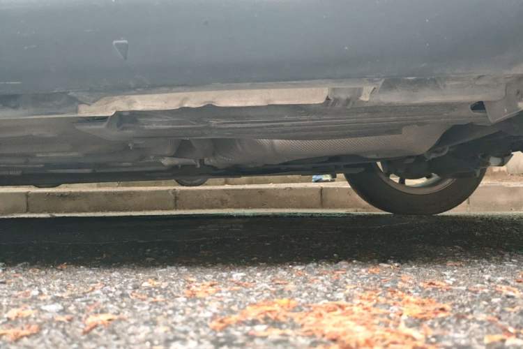 Used Ford Focus 2015 Hatchback EcoBoost 180 Automatic Elite Model Chassis Rear Left