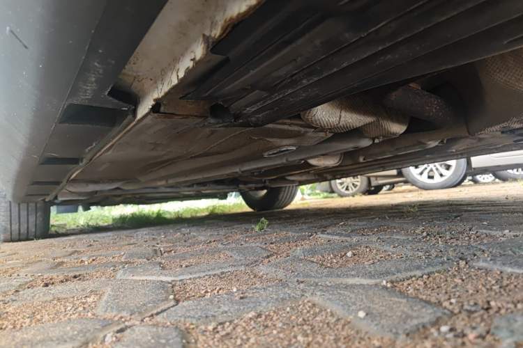 Used Ford Focus 2015 Sedan 1.6L Automatic Comfort Model Chassis Rear Left