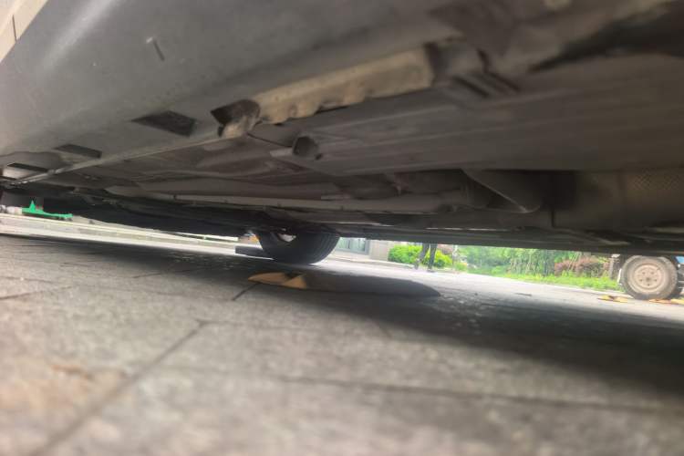 Used Ford Focus 2015 Sedan 1.6L Automatic Trend Model Chassis Rear Left
