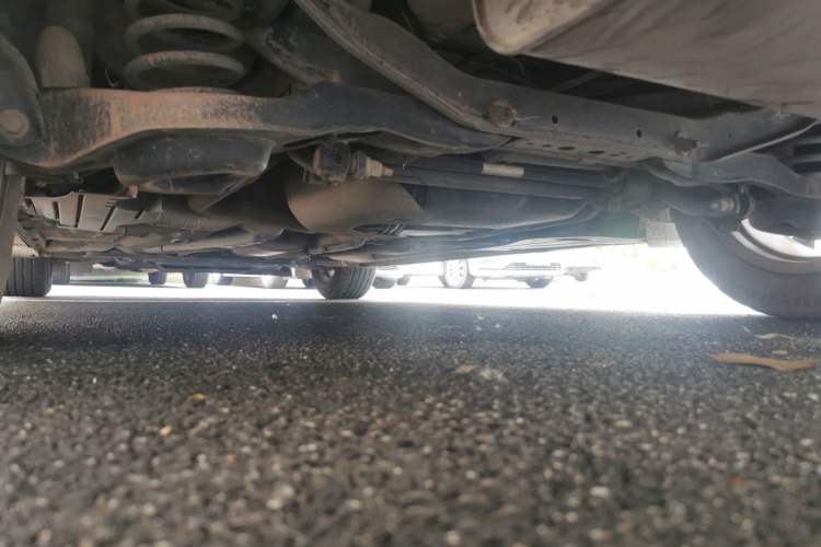 Used Ford Focus 2015 Sedan 1.6L Automatic Trend Model Chassis Rear Left