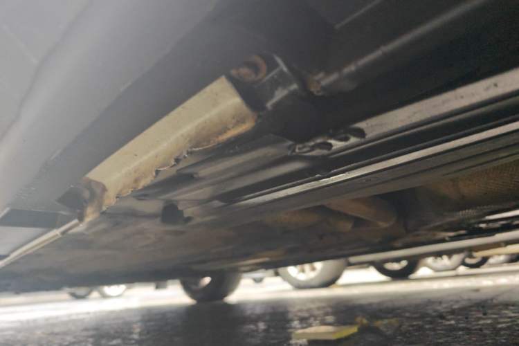 Used Ford Focus 2015 Sedan 1.6L Automatic Comfort Model Chassis Rear Left