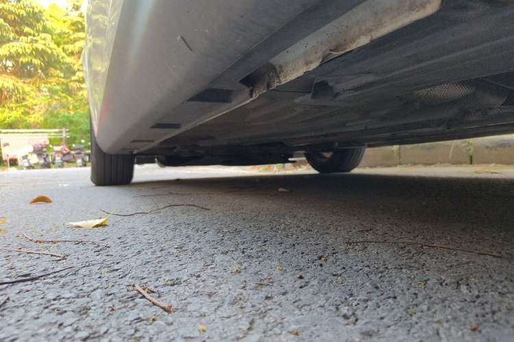 Used Ford Focus 2015 Hatchback EcoBoost 180 Automatic Elite Model Chassis Rear Left