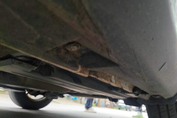 Used Ford Focus 2015 Hatchback EcoBoost 180 Automatic Elite Model Chassis Rear Left