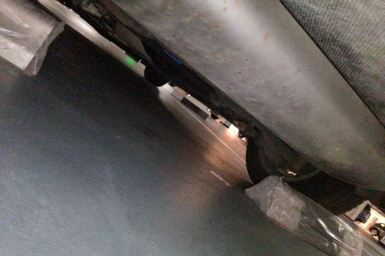 Used Ford Focus 2015 Sedan 1.6L Automatic Trend Model Chassis Rear Left