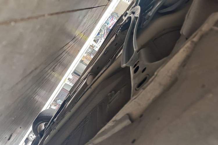Used Ford Focus 2015 Sedan 1.6L Automatic Comfort Model Chassis Rear Left
