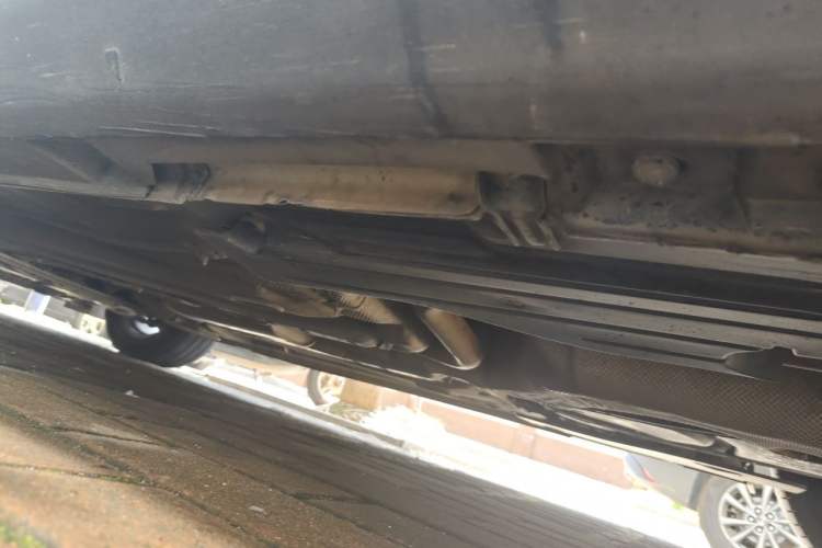 Used Ford Focus 2015 Sedan 1.6L Automatic Trend Model Chassis Rear Left