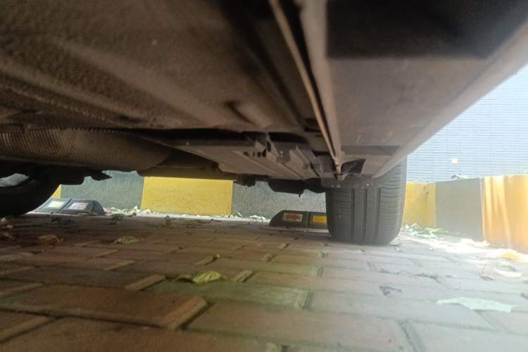 Used Ford Focus 2015 Sedan 1.6L Automatic Trend Model Chassis Rear Left