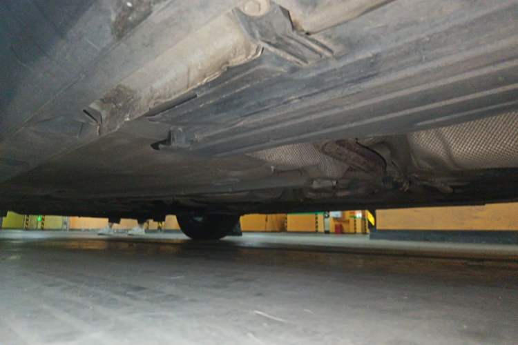 Used Ford Focus 2015 Sedan 1.6L Manual Fashion Edition Chassis Rear Left