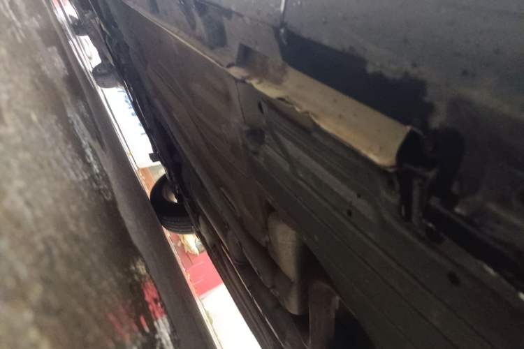 Used Ford Focus 2015 Sedan 1.6L Manual Comfort Model Chassis Rear Left