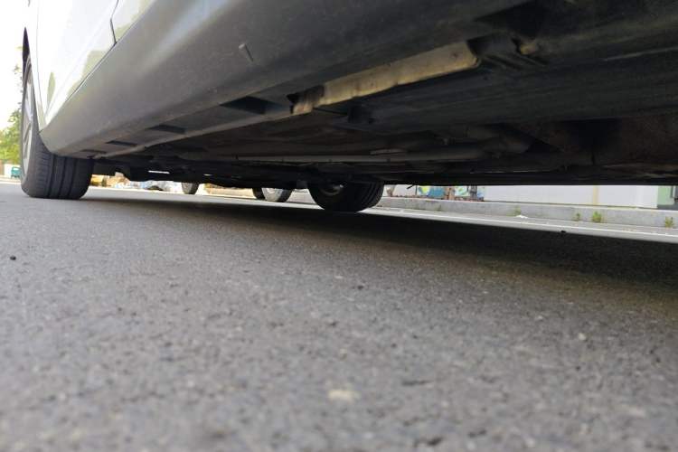 Used Ford Focus 2015 Sedan 1.6L Automatic Trend Model Chassis Rear Left