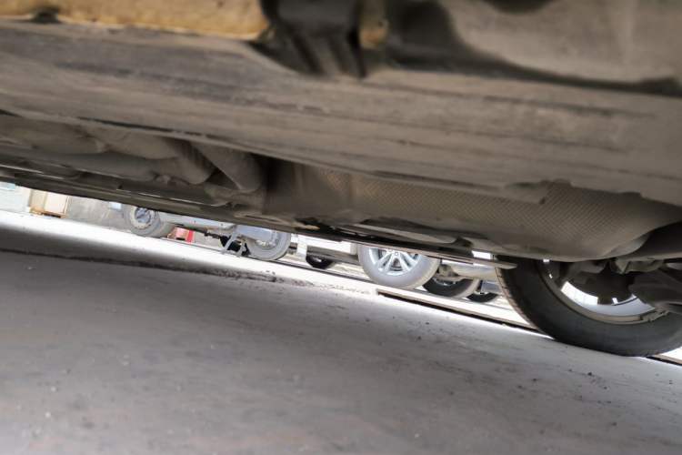 Used Ford Focus 2015 Sedan 1.6L Automatic Comfort Model Chassis Rear Left