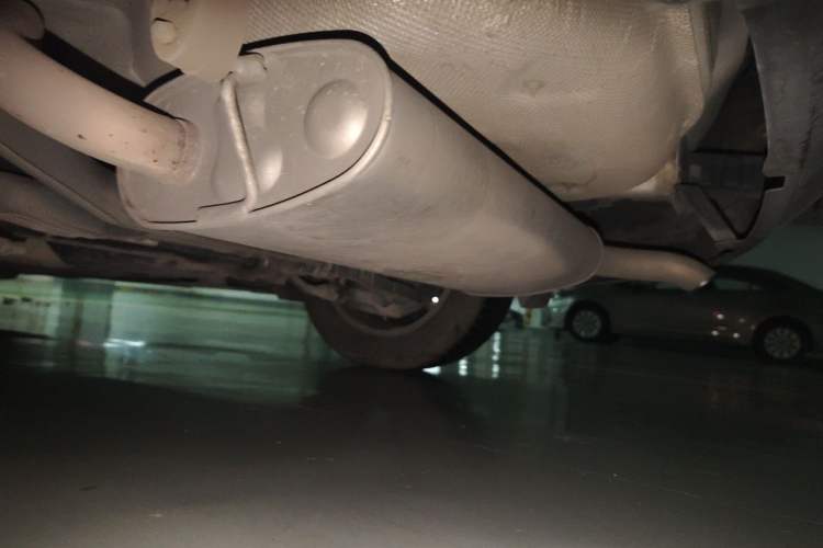 Used Ford Focus 2015 Sedan 1.6L Automatic Trend Model Chassis Rear