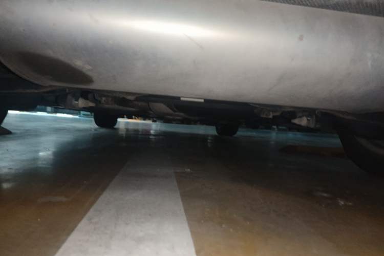 Used Ford Focus 2015 Hatchback 1.6L Automatic Fashion Edition Chassis Rear