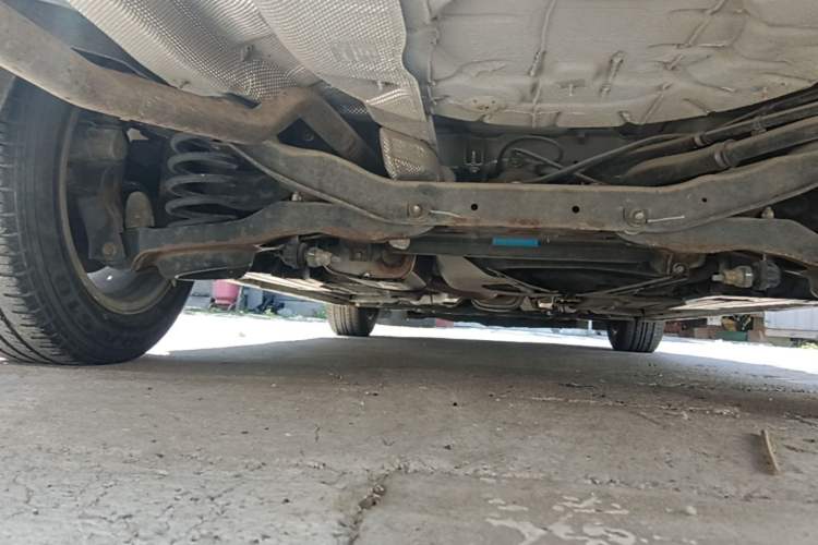 Used Ford Focus 2015 Sedan EcoBoost 125 Automatic Supreme Style Edition Chassis Rear