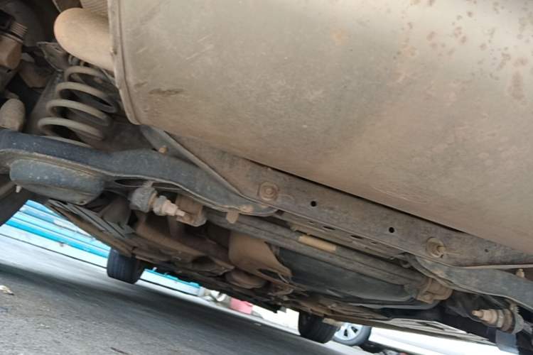 Used Ford Focus 2015 Sedan 1.6L Automatic Trend Model Chassis Rear