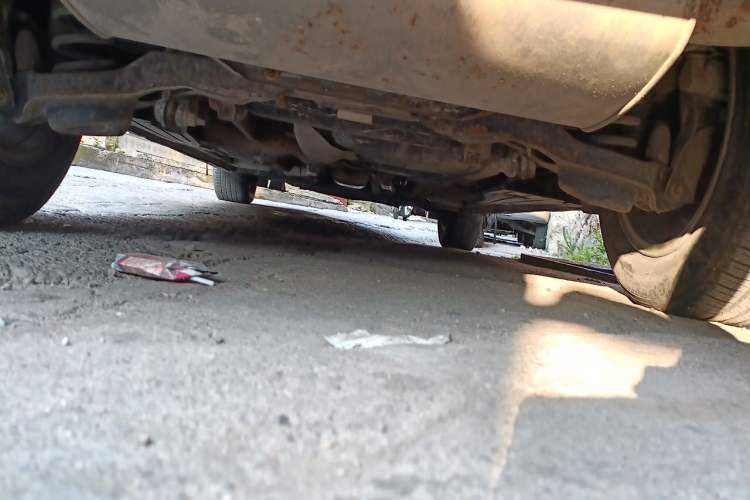 Used Ford Focus 2015 Sedan 1.6L Manual Comfort Model Chassis Rear