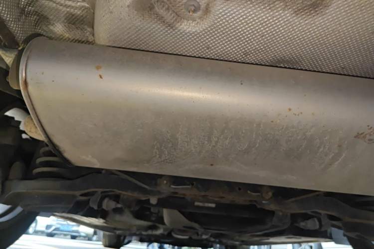 Used Ford Focus 2015 Sedan 1.6L Automatic Trend Model Chassis Rear