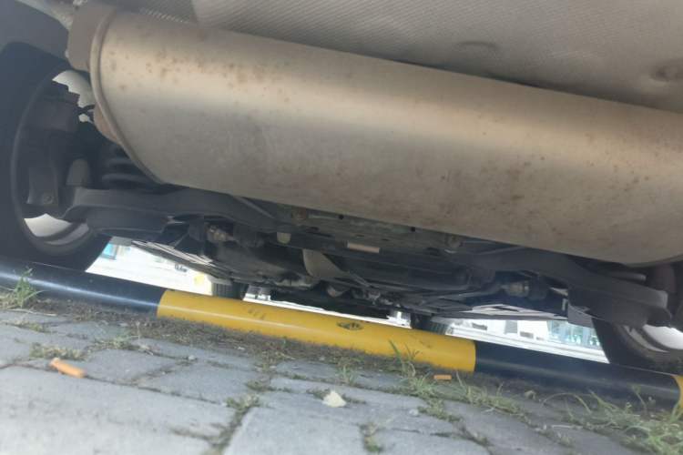 Used Ford Focus 2015 Sedan EcoBoost 180 Automatic Elite Model Chassis Rear