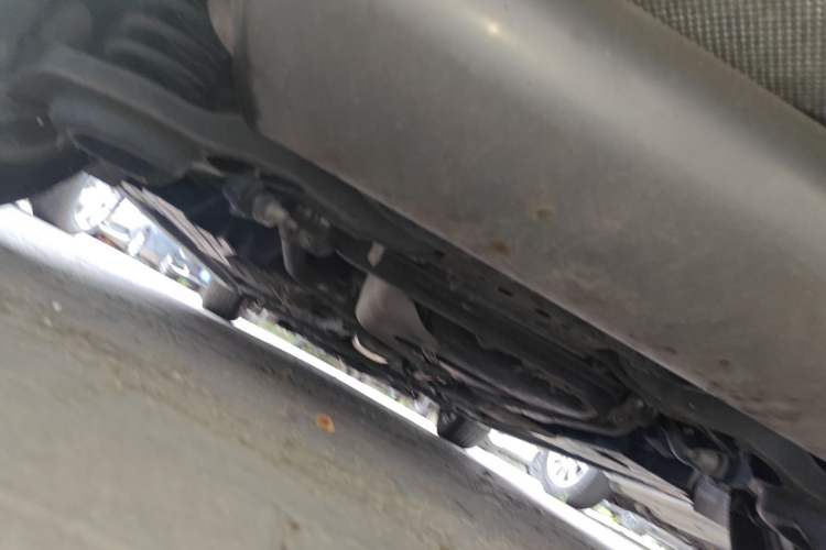 Used Ford Focus 2015 Hatchback 1.6L Automatic Fashion Edition Chassis Rear