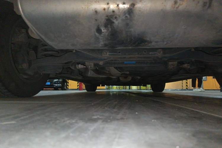 Used Ford Focus 2015 Sedan 1.6L Manual Fashion Edition Chassis Rear