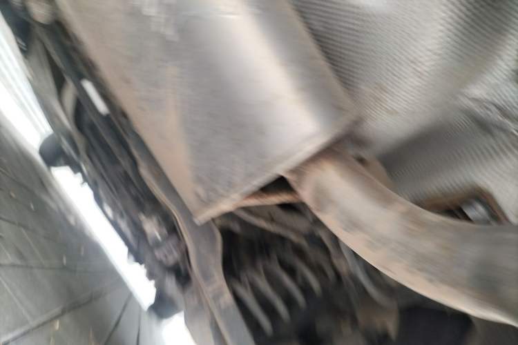 Used Ford Focus 2015 Hatchback 1.6L Automatic Comfort Model Chassis Rear