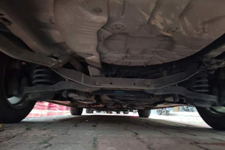 Used Ford Focus 2015 Sedan EcoBoost 125 Automatic Supreme Style Edition Chassis Rear
