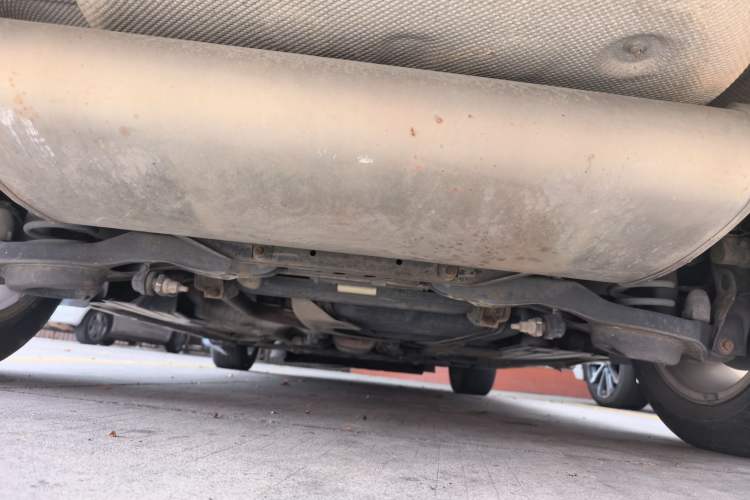 Used Ford Focus 2015 Sedan 1.6L Automatic Comfort Model Chassis Rear