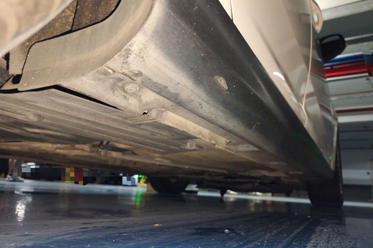 Used Ford Focus 2015 Sedan 1.6L Automatic Trend Model Chassis Rear Right