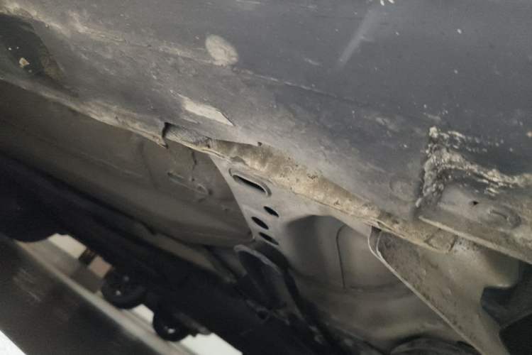 Used Ford Focus 2015 Sedan 1.6L Automatic Comfort Model Chassis Rear Right