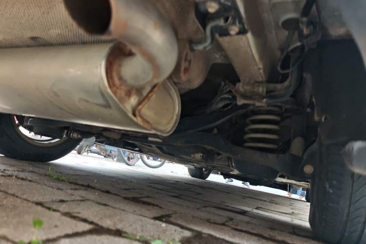 Used Ford Focus 2015 Sedan 1.6L Automatic Trend Model Chassis Rear Right