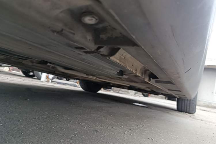 Used Ford Focus 2015 Sedan 1.6L Automatic Trend Model Chassis Rear Right