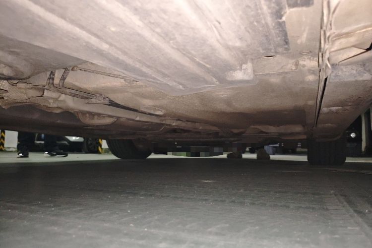 Used Ford Focus 2015 Sedan 1.6L Manual Comfort Model Chassis Rear Right