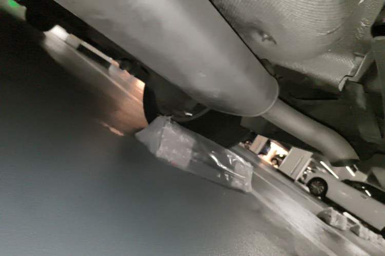 Used Ford Focus 2015 Sedan 1.6L Automatic Trend Model Chassis Rear Right