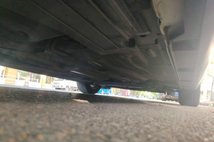 Used Ford Focus 2015 Sedan 1.6L Automatic Trend Model Chassis Rear Right