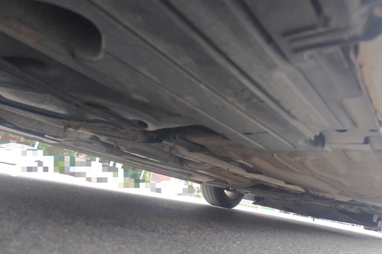 Used Ford Focus 2015 Sedan 1.6L Automatic Comfort Model Chassis Rear Right