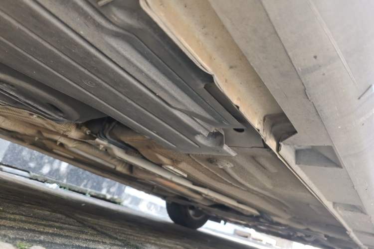 Used Ford Focus 2015 Sedan 1.6L Automatic Trend Model Chassis Rear Right