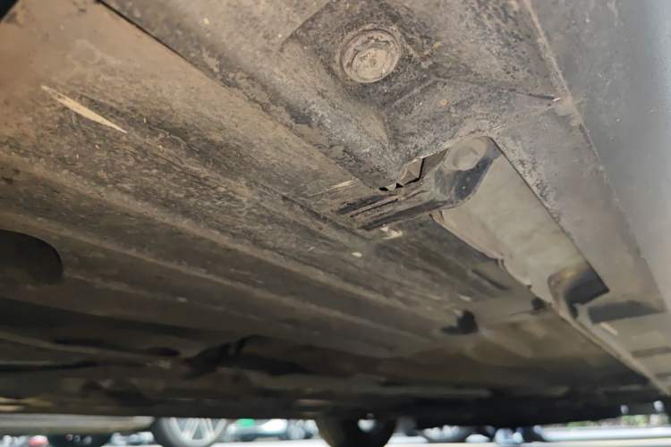 Used Ford Focus 2015 Sedan 1.6L Automatic Trend Model Chassis Rear Right