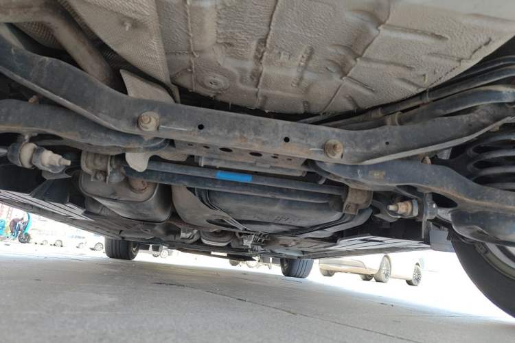 Used Ford Focus 2015 Hatchback EcoBoost 125 Automatic Supreme Style Edition Chassis Rear Right