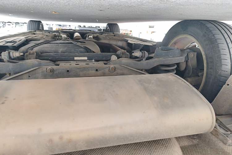 Used Ford Focus 2015 Sedan EcoBoost 180 Automatic Elite Model Chassis Rear