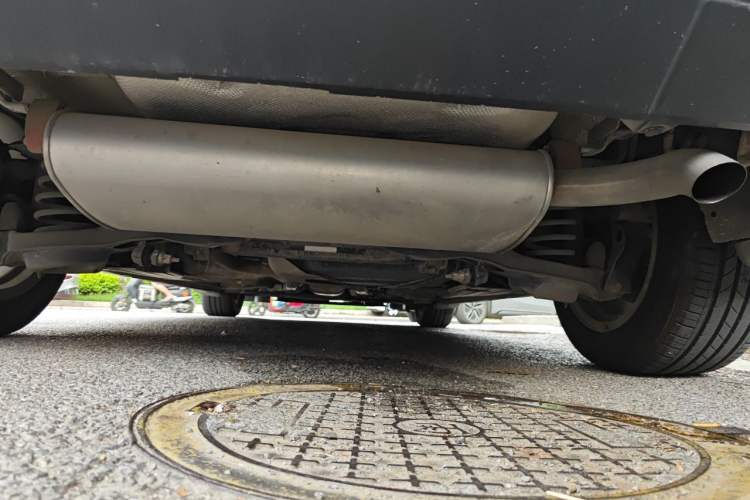 Used Ford Focus 2015 Hatchback 1.6L Automatic Fashion Edition Chassis Rear