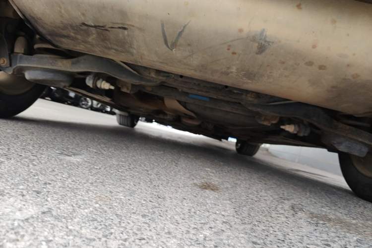 Used Ford Focus 2015 Sedan 1.6L Manual Comfort Model Chassis Rear