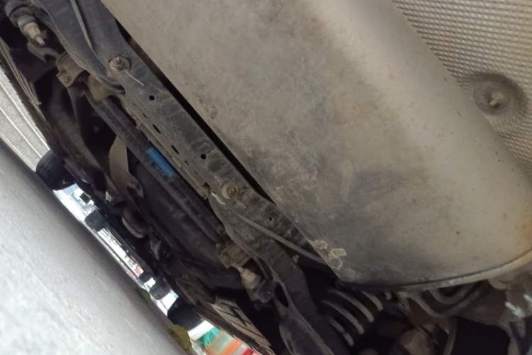 Used Ford Focus 2015 Sedan 1.6L Manual Comfort Model Chassis Rear