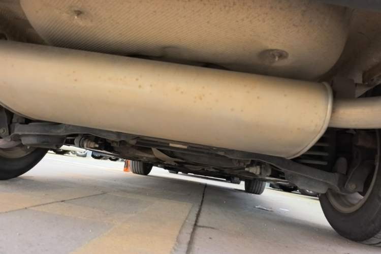 Used Ford Focus 2015 Sedan 1.6L Automatic Trend Model Chassis Rear